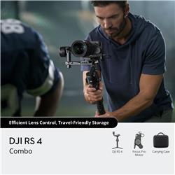 DJI RS 4 Combo 3-Axis Gimbal Stabilizer for DSLR and Mirrorless Camera