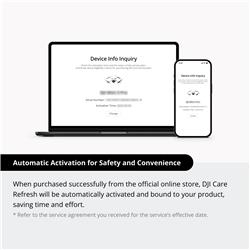 Card DJI Care Refresh 1-Year Plan