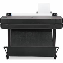 Imprimante jet d'encre grand format HP Designjet T630 A0 - Imprimante incluse - Largeur d'impression 36" - Couleur - Vitesse...