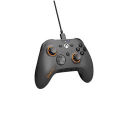 Manette filaire SCUF VALOR PRO pour PC/Xbox – Gris acier