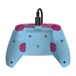 Manette filaire avancée PDP REMATCH GLOW : Android Dreams / Xbox et PC