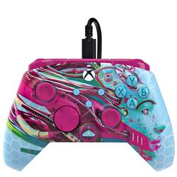 Manette filaire avancée PDP REMATCH GLOW : Android Dreams / Xbox et PC