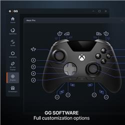 SteelSeries Aeon Pro Wireless Controller for XBOX, PC, and Mobile