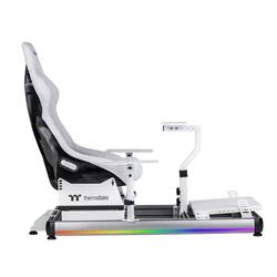 Thermaltake - Cockpit de simulateur de vol GF500 Snow