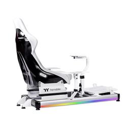 Thermaltake - Cockpit de simulateur de vol GF500 Snow