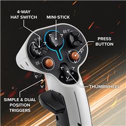 THRUSTMASTER SOL-R 1 Flightstick / PC