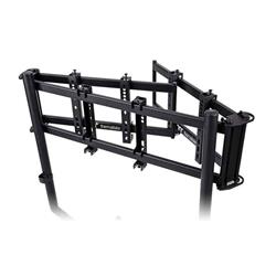 Thermaltake - Support triple écran Pro Noir