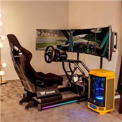 Thermaltake - Support triple écran Pro Noir