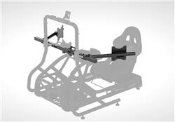 Fanatec - GT Cockpit Triple Monitor Expansion Kit (Black)