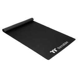 Thermaltake - Tapis de sol noir pour Sim Rig