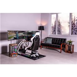 Thermaltake - Tapis de sol noir pour Sim Rig