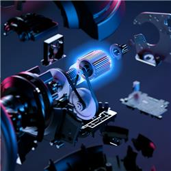 THRUSTMASTER T300 Racing Wheel Servo Base - PlayStation and PC