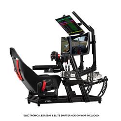 NEXT LEVEL RACING F-GTElite Lite Racing Simulator Cockpit- Wheel Plate