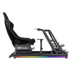 Thermaltake - Cockpit de simulateur de course GR500 noir