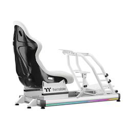 Thermaltake - GR500 Racing Simulator Cockpit Snow