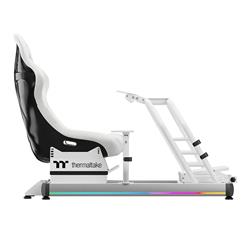 Thermaltake - GR500 Racing Simulator Cockpit Snow