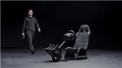Playseat® Evolution Racing Chair - Black Alcantara (REM.00008)
