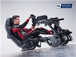 NEXT LEVEL RACING F-GT Pro Formula and GT Racing Simulatior Cockpit