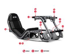 NEXT LEVEL RACING F-GT Pro Formula and GT Racing Simulatior Cockpit