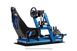 NEXT LEVEL RACING Elite ES1 Racing Simulator Seat Ford GT Edition+Mat