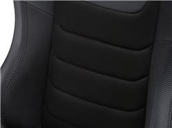 NEXT LEVEL RACING ERS3 Elite Series Reclining Seat - Leather & Suede E