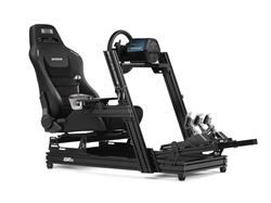NEXT LEVEL RACING ERS3 Elite Series Reclining Seat - Leather & Suede E