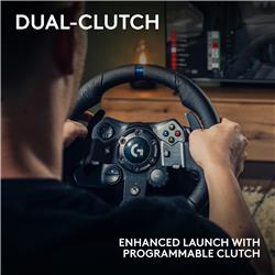 LOGITECH (G923) - Volant de course + pédales pour Xbox X|S/PC(Open Box)