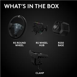 Système de volant de simulation de course LOGITECH G RS50 pour PS/PC