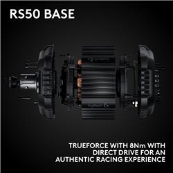 Système de volant de simulation de course LOGITECH G RS50 pour Xbox/PC