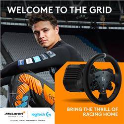 Système de volant de simulation de course LOGITECH G RS50 pour Xbox/PC