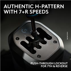 LOGITECH G RS H-SHIFTER - compatible avec PRO, RS50 Racing