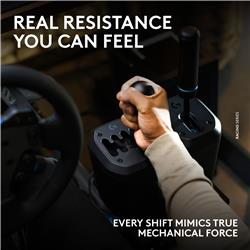 LOGITECH G RS H-SHIFTER - compatible avec PRO, RS50 Racing