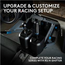 LOGITECH G RS H-SHIFTER - compatible avec PRO, RS50 Racing