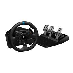 LOGITECH (G923) - Volant de course + pédales pour Xbox X|S/PC(Open Box)