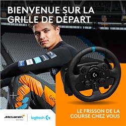 Système de volant de simulation de course LOGITECH G RS50 pour PS/PC