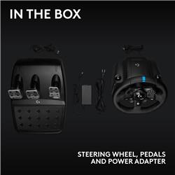 LOGITECH (G923) - Volant de course + pédales pour Xbox X|S/PC(Open Box)