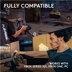 LOGITECH (G923) - Volant de course + pédales pour Xbox X|S/PC(Open Box)