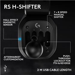 LOGITECH G RS H-SHIFTER - compatible avec PRO, RS50 Racing