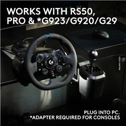 LOGITECH G RS H-SHIFTER - compatible avec PRO, RS50 Racing