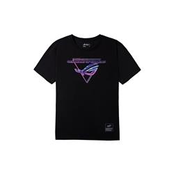 ASUS ROG Retro Punk Premium T-Shirt - Size L, eSports Gaming apparel (100% Cotton, Short Sleeve, Crew Neck)