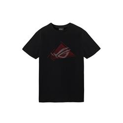 ASUS ROG Triangle Premium T-Shirt - Size M, eSports Gaming apparel (100% Cotton, Short Sleeve, Crew Neck)