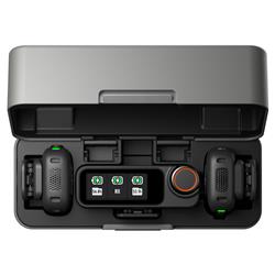 DJI Mic 3 Wireless Microphone (2 TX + 1 RX + Charging Case) - Black
