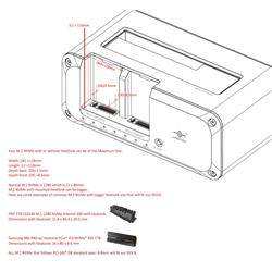Vantec NexStar JX, USB 3.2 Gen 2x1, Triple Bay Dock