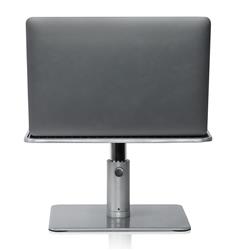 Mount-It! MI-7272 Height Adjustable Laptop & Monitor Stand, fits most laptops from 11" x 15" and monitor screens from 24" - 32"