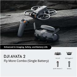 DJI Avata 2 Fly More Combo (Single Battery) FPV Camera Drone | FPV Fli