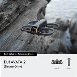 DJI Avata 2 Fly More Combo (Drone ONLY) FPV Camera Drone | FPV Flight