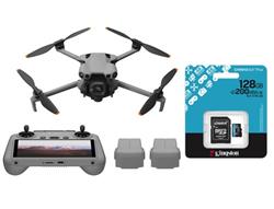 DJI Mini 5 Pro Drone Fly More Combo + Kingston Canvas Go Plus 256GB