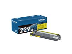 BROTHER HIGH YIELD YELLOW TONER CARTRIDGE