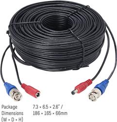 LOREX Premium 4K RG59 Cable for CVI Cameras Recorder