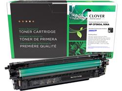 CLOVER IMAGING BLACK TONER CARTRIDGE ALTERNATIVE FOR HP CF360A (HP 508A)